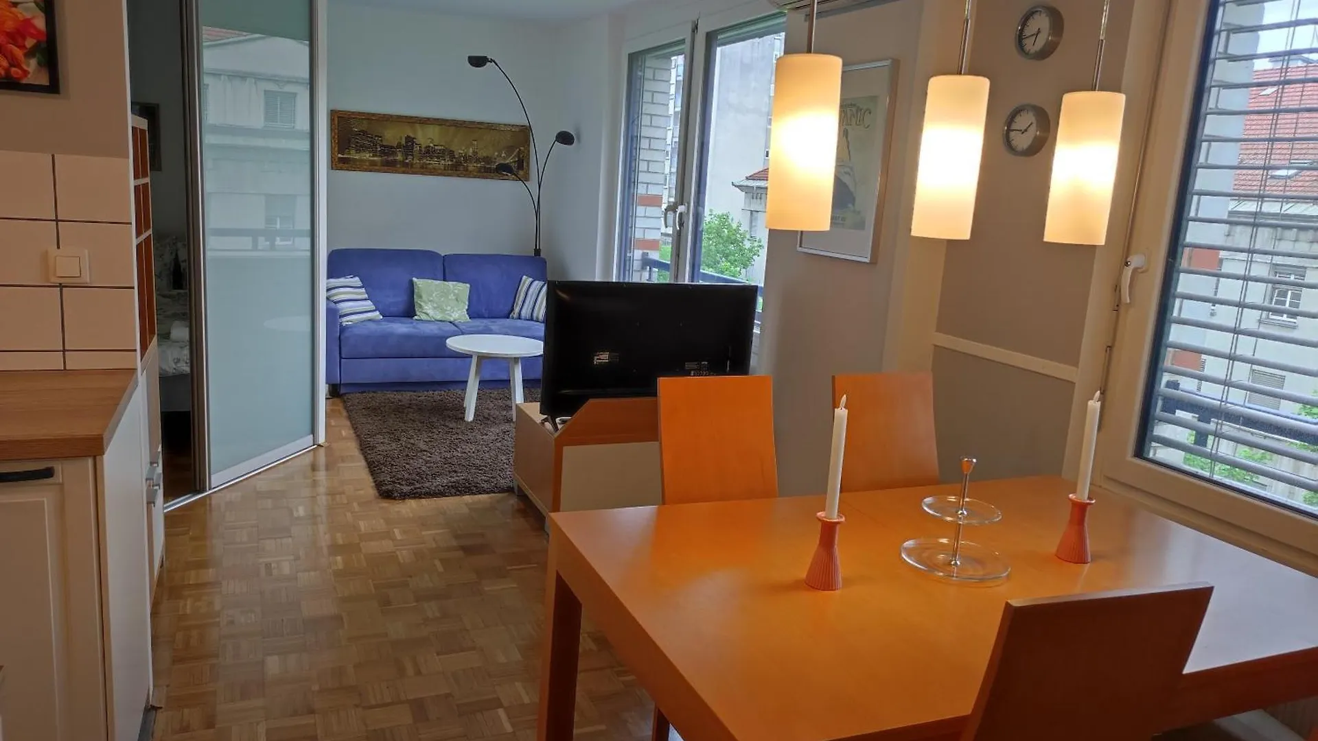 Appartement Mcs Metro Residence Ljubljana Slovenië