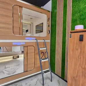 Kapszulahotel Capsule, Ljubljana