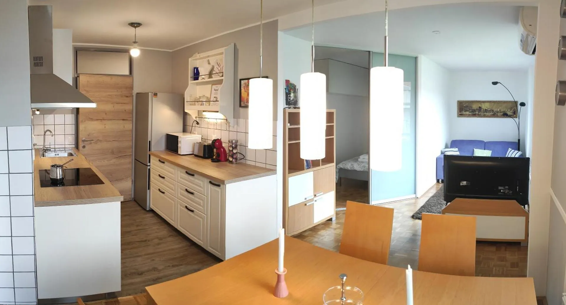 Mcs Metro Residence Ljubljana
