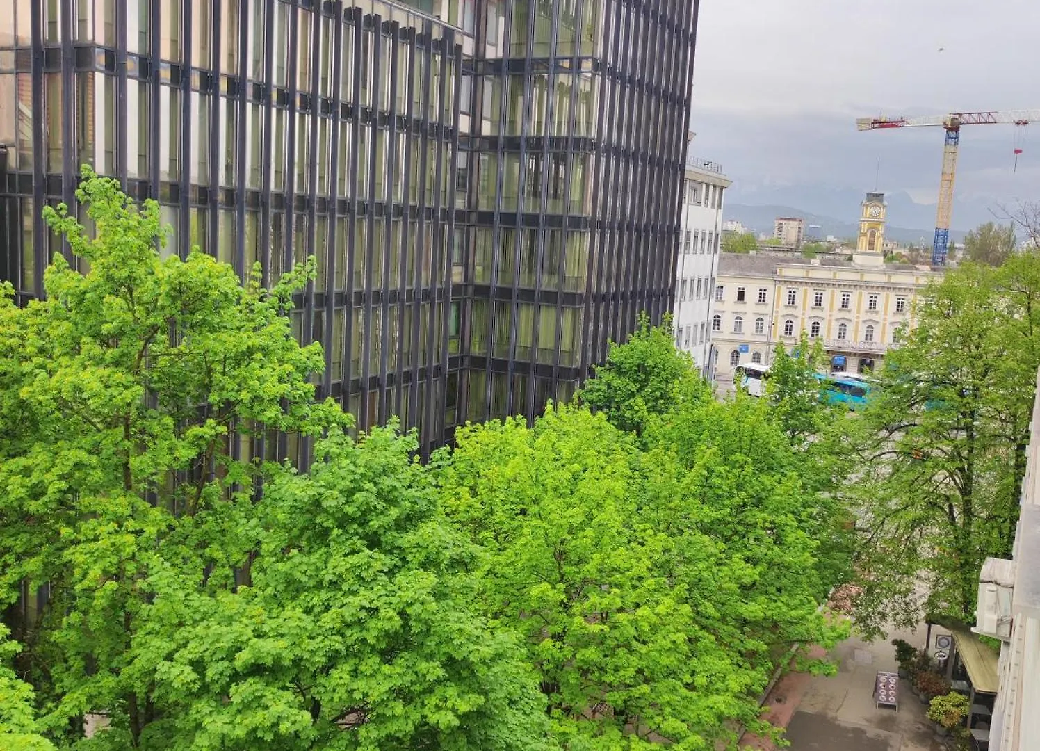 Mcs Metro Residence Ljubljana Szlovénia